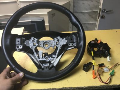 Лот: 11602798. Фото: 1. Комплект тёплого руля Toyota Corolla... Салон