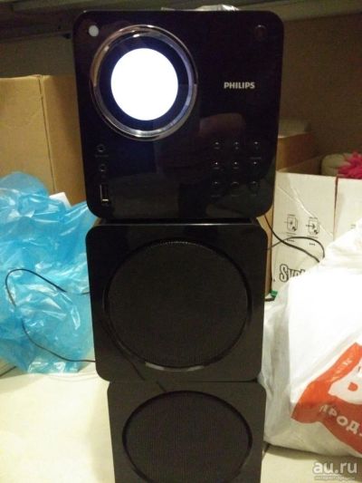 Лот: 9653713. Фото: 1. Акустическая система Philips... Активные акустические системы