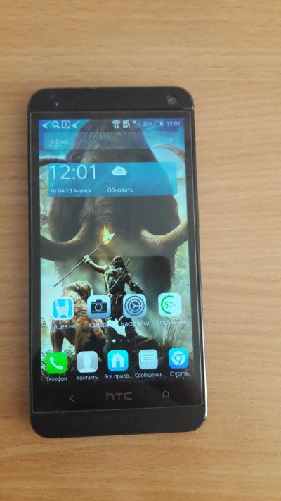 Лот: 9469962. Фото: 1. Htc one m7 32gb black. Смартфоны