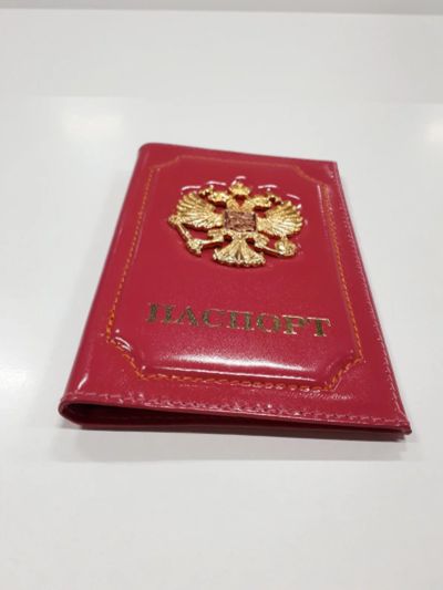 Лот: 13929319. Фото: 1. Обложка для паспорта №19. Обложки для документов