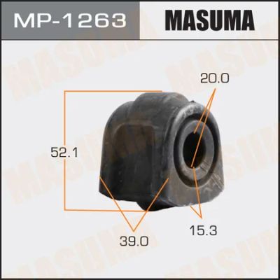 Лот: 18582129. Фото: 1. Втулка стабилизатора masuma front... Ходовая, подвеска, рулевое управление
