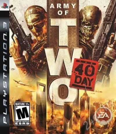Лот: 561075. Фото: 1. army of two the 40th day PS 3. Игры для консолей