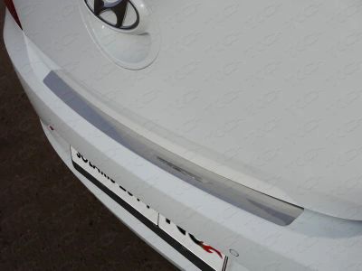 Лот: 6471549. Фото: 1. Накладка на задний бампер Hyundai... Детали тюнинга