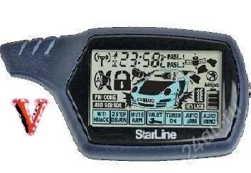 Лот: 716506. Фото: 1. Брелок для автосигнализации StarLine... Автомобильные сигнализации