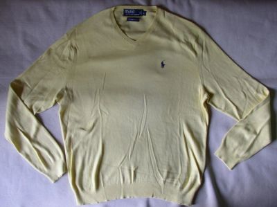 Лот: 10115487. Фото: 1. Пуловер тонкий Polo by Ralph Lauren... Свитеры, толстовки