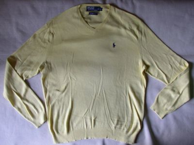 Лот: 10115487. Фото: 1. Пуловер тонкий Polo by Ralph Lauren... Свитеры, толстовки, худи