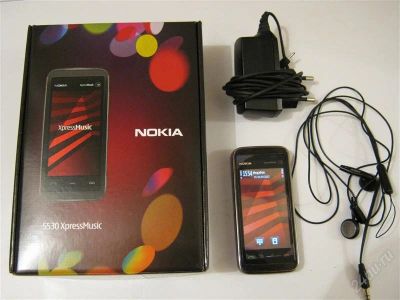 Лот: 1709544. Фото: 1. Телефон Nokia 5530 XpressMusic. Смартфоны