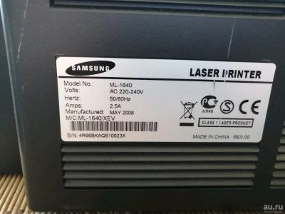Лот: 13720524. Фото: 1. Принтер samsung. Лазерные принтеры