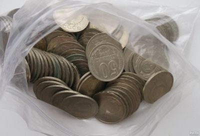 Лот: 18264424. Фото: 1. 50 копеек 1984 года (75 штук лотом... Россия и СССР 1917-1991 года