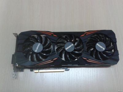 Лот: 13198799. Фото: 1. gtx 1070 g1 gigabyte. Видеокарты