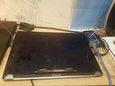 Лот: 16869682. Фото: 1. Крышка от MacBook Pro 13 Retina... Клавиатуры для ноутбуков