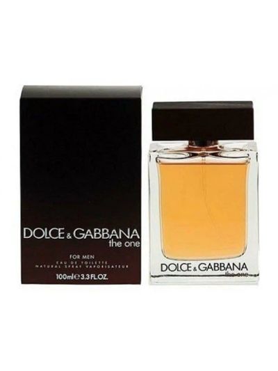 Лот: 10146172. Фото: 1. Dolce & Gabbana The One For Men... Мужская парфюмерия