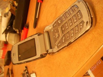 Лот: 233873. Фото: 1. Samsung E720 полумёртвый. Кнопочные мобильные телефоны