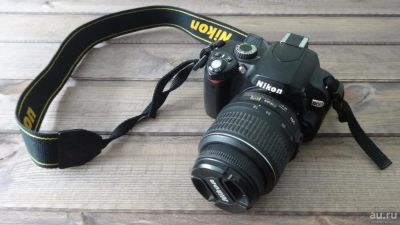 Лот: 8484568. Фото: 1. Nikon D60 Kit 18-55 VR. Цифровые зеркальные