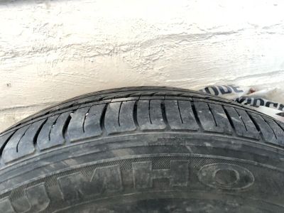 Лот: 11390174. Фото: 1. Летняя резина Kumho 205/60 R16... Шины