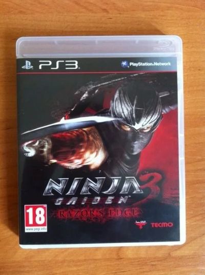 Лот: 3164282. Фото: 1. Ninja Gaiden 3: Razor's edge... Игры для консолей