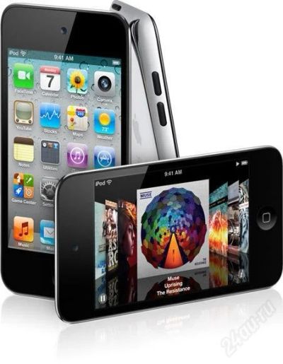 Лот: 1551903. Фото: 1. ipod touch 4g 8gb + чехол Belkin... Плееры