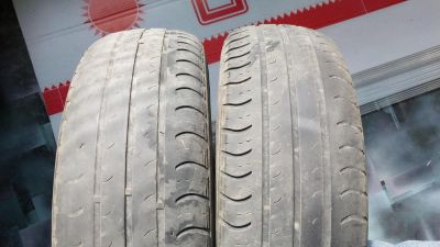 Лот: 5374571. Фото: 1. Hankook k415 пара на докатку. Шины
