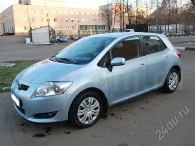 Лот: 785541. Фото: 1. toyota auris. Автомобили