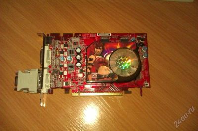 Лот: 1476987. Фото: 1. Видеокарта ATI Radeon HD 2600PRO... Видеокарты