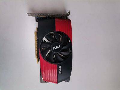 Лот: 19847873. Фото: 1. MSI GTS 450 1GB GDDR5. Видеокарты