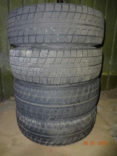 Лот: 10867503. Фото: 1. Шины липучка Bridgestone с дисками... Шины