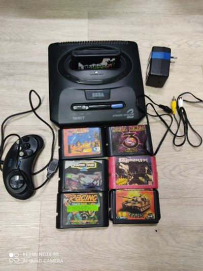 Лот: 17314944. Фото: 1. Sega Mega. Продаю как неисправную... Игровые приставки, консоли