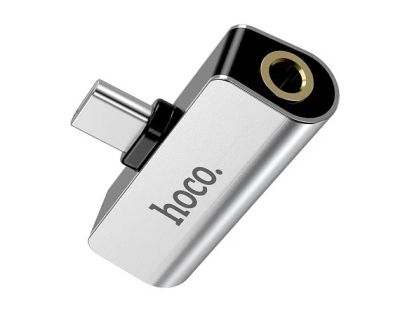 Лот: 20885818. Фото: 1. Переходник Hoco LS26 Type-C -... Дата-кабели, переходники