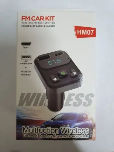 Лот: 24892865. Фото: 1. Fm - модулятор Трансмиттер Блютуз... FM-модуляторы, трансмиттеры
