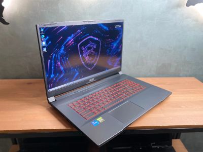 Лот: 25736751. Фото: 1. MSI Katana 17,3" 144Hz/i7-11800H... Ноутбуки
