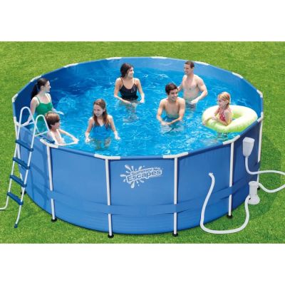 Лот: 22937190. Фото: 1. Каркасный бассейн SummerEscapes... Бассейны, аксессуары и комплектующие