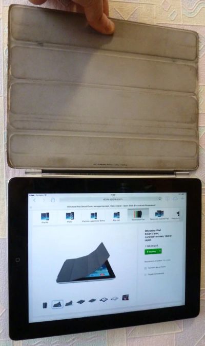 Лот: 3667787. Фото: 1. Чехол обложка Smart Cover для... Чехлы, обложки