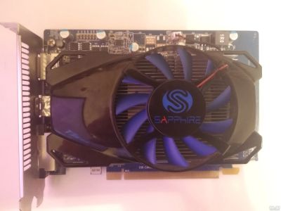 Лот: 18278020. Фото: 1. Видеокарта hd7750. Видеокарты