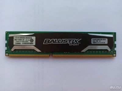 Лот: 17991577. Фото: 1. Crucial Ballistix Sport BLS4G3D1609DS1S00... Оперативная память