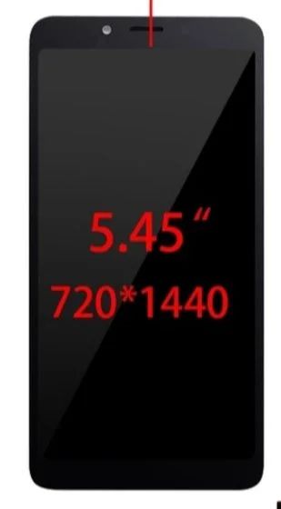 Лот: 16997453. Фото: 1. Экран Xiaomi 6a. Защитные стёкла, защитные плёнки