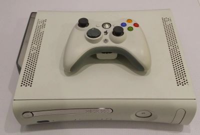 Лот: 6623421. Фото: 1. Xbox 360 fat 120 Gb freeboot. Игровые приставки, консоли