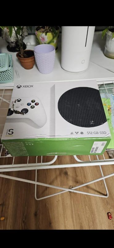 Лот: 21637118. Фото: 1. Xbox series. Игровые приставки, консоли