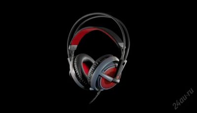 Лот: 5954541. Фото: 1. Наушники Steelseries Siberia V2... Наушники, гарнитуры