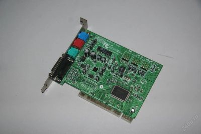 Лот: 67072. Фото: 1. Звуковая карта CREATIVE CT4810. Звуковые карты
