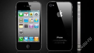 Лот: 2128583. Фото: 1. iphone 4G 16Gb. Смартфоны