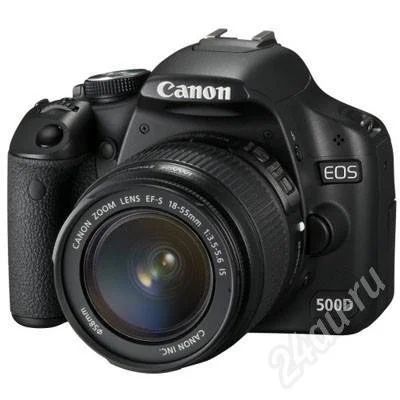 Лот: 703800. Фото: 1. Canon D500. Цифровые зеркальные