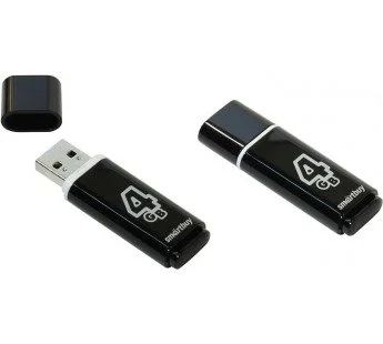 Лот: 14993375. Фото: 1. Флеш-накопитель USB 4 Gb Smart... USB-флеш карты