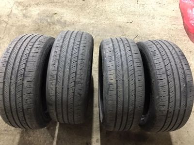 Лот: 18742537. Фото: 1. Roadstone N'Fera AU5 225/55/R17... Шины