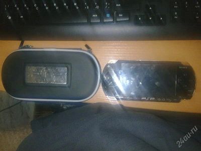 Лот: 954615. Фото: 1. psp fat. Игровые приставки, консоли