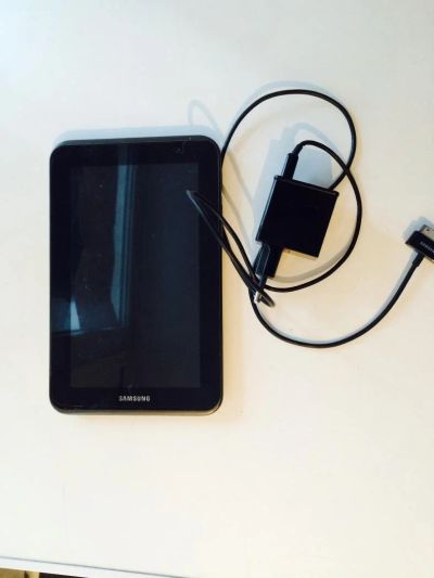 Лот: 5425586. Фото: 1. Планшет Samsung GT-P3110 c з.у... Планшеты