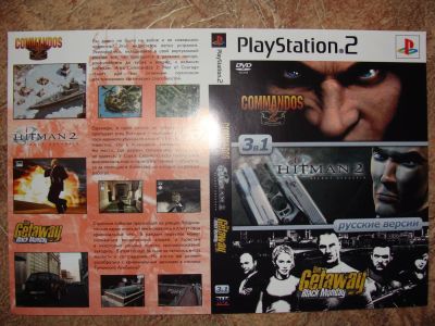 Лот: 6722454. Фото: 1. диск PS2 Commandos 2. Игры для консолей