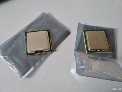 Лот: 13658072. Фото: 1. Xeon E5506 (в наличии две штуки... Процессоры