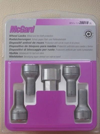 Лот: 10303782. Фото: 1. Секретки McGard 28018 SL. Механические блокираторы и противоугонные устройства