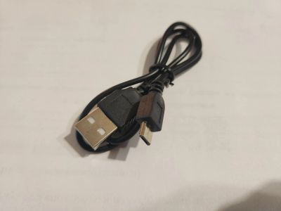 Лот: 25627417. Фото: 1. Кабель micro-USB чёрный. Дата-кабели, переходники