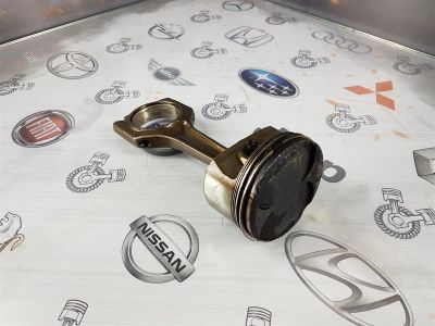 Лот: 23592094. Фото: 1. Шатун BMW X5 N52B30 11247589540. Двигатель и элементы двигателя